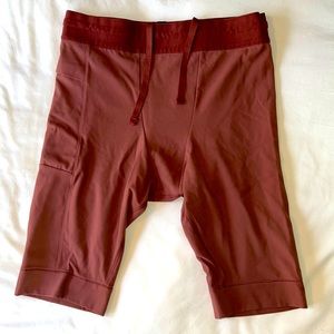 Tight Fitting Nike Yoga/Compression Shorts